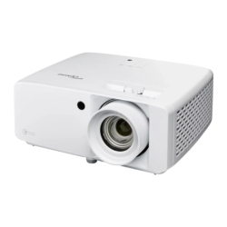 Optoma Laser Full HD 1080p 5600 lumens ANSI DLP Blanc ZH551 WiFi haut-parleur 15W 30dB Projecteur