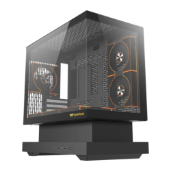 Darkflash F1 Verre Trempé ATX/M-ATX/ITX Noir Midi Tower 6 ventilateurs Boîtier PC
