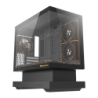Darkflash F1 Verre Trempé ATX/M-ATX/ITX Noir Midi Tower 6 ventilateurs Boîtier PC