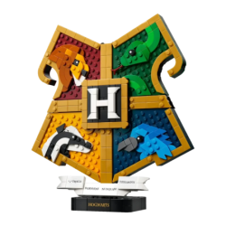 Set LEGO Harry Potter Bouclier des Maisons de Poudlard 76462 545 pièces 12 ans