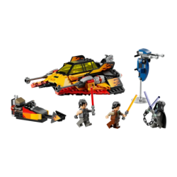 LEGO Star Wars Speeder des Neiges Force Burner 75414 349 pièces 7+ ans