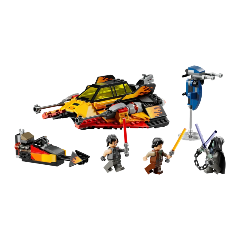 LEGO Star Wars Speeder des Neiges Force Burner 75414 349 pièces 7+ ans