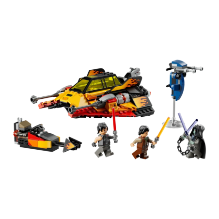 LEGO Star Wars Speeder des Neiges Force Burner 75414 349 pièces 7+ ans