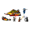 LEGO Star Wars Speeder des Neiges Force Burner 75414 349 pièces 7+ ans