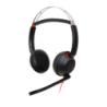 Poly Blackwire 5220 Stereo USB-C Noir Arceau avec micro Casque