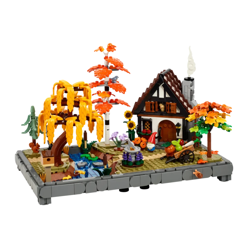 Set de construction LEGO Icons Jardin Rural Automnal 11372 1102 pièces 18+ ans