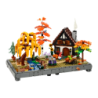Set de construction LEGO Icons Jardin Rural Automnal 11372 1102 pièces 18+ ans
