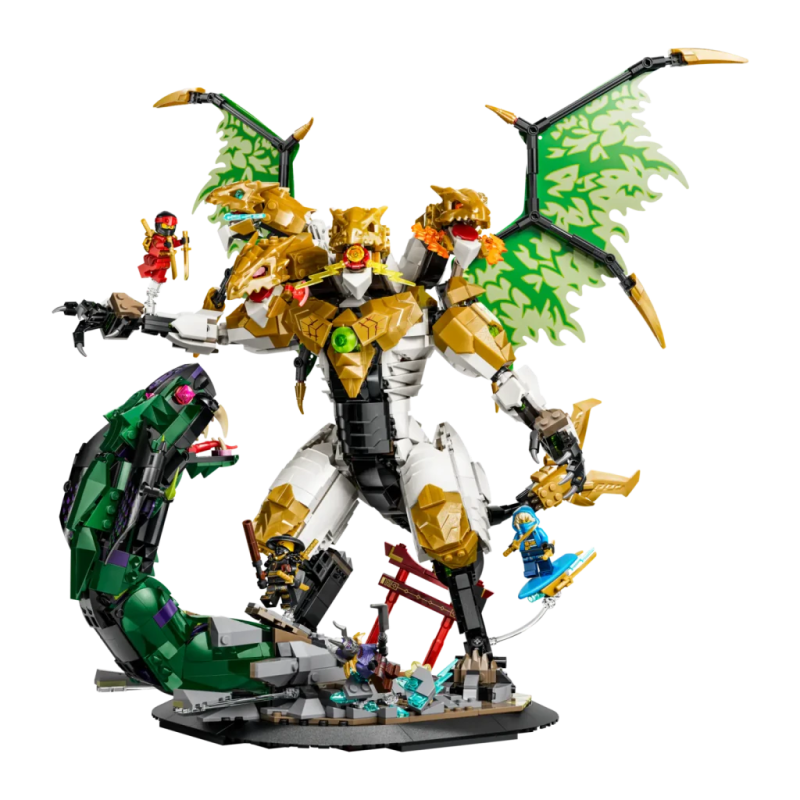 Set de construction LEGO Ninjago 71872 Bataille de l'Ultradragon 2178 pièces 12+