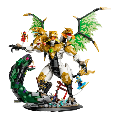 Set de construction LEGO Ninjago 71872 Bataille de l'Ultradragon 2178 pièces 12+