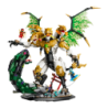 Set de construction LEGO Ninjago 71872 Bataille de l'Ultradragon 2178 pièces 12+