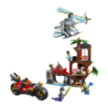 Set LEGO Ninjago 71857 Bataille de Véhicules Ninja près de la Cabane dans l'Arbre 642 pièces 7+ ans