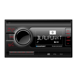Blaupunkt Palma 200 DAB BT Noir 2 DIN Bluetooth Autoradio