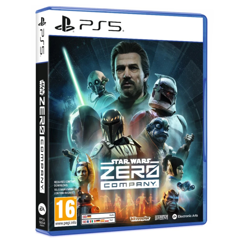 Jeu vidéo Electronic Arts Star Wars: Zero Company Standard PS5