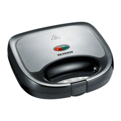 Severin 600W 4 sandwichs Noir SA 2969 Appareil à croque-monsieur