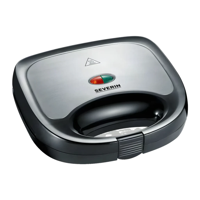 Severin 600W 4 sandwichs Noir SA 2969 Appareil à croque-monsieur