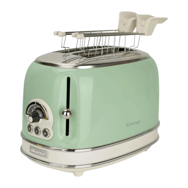 Ariete Vintage 155 810W 2 Fentes Vert Grille-pain