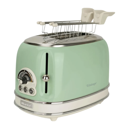 Ariete Vintage 155 810W 2 Fentes Vert Grille-pain