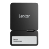 Lexar Professional SL400 2TB Noir USB-C 3.2 Gen 2 1050MB/s IP65 SSD Portable + Hub