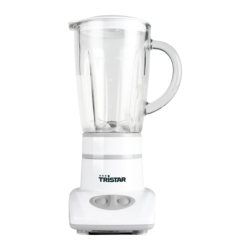 TriStar 0,45L 180W 2 vitesses Blanc BL-4431 acier inoxydable Blender