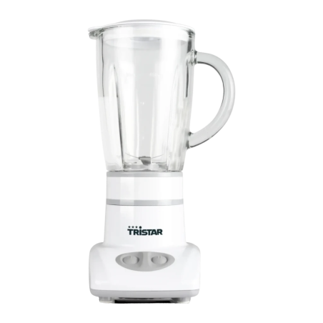 TriStar 0,45L 180W 2 vitesses Blanc BL-4431 acier inoxydable Blender
