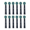 Têtes de remplacement Oral-B Pro CrossAction Pack 12 unités Noir