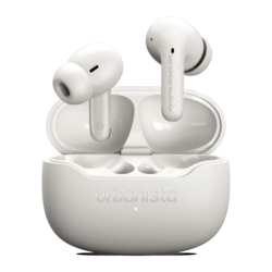 Urbanista Palermo Blanc TWS ANC Bluetooth 6.0 32h IPX4 Multipoint Écouteurs sans fil