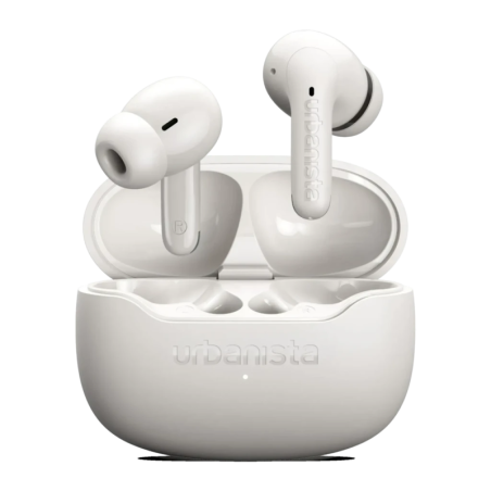 Urbanista Palermo Blanc TWS ANC Bluetooth 6.0 32h IPX4 Multipoint Écouteurs sans fil