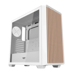 Darkflash Verre Trempé ATX Blanc DS900WD Midi Tower Boîtier PC