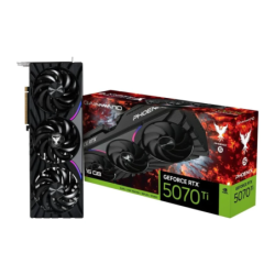 Gainward GeForce RTX 5070 Ti Phoenix-S 16GB GDDR7 3 ventilateurs HDMI 2.1 3 DisplayPort Carte graphique