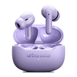 Urbanista Palermo Lavande TWS ANC Bluetooth 6.0 32h IPX4 Multipoint Écouteurs sans fil