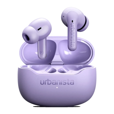 Urbanista Palermo Lavande TWS ANC Bluetooth 6.0 32h IPX4 Multipoint Écouteurs sans fil