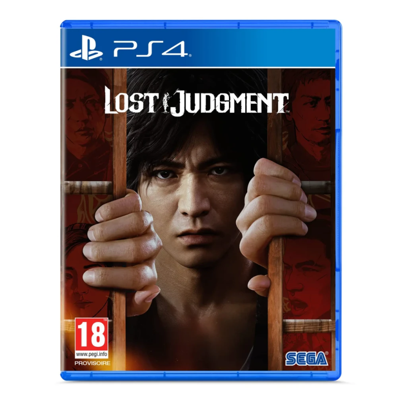 Jeu vidéo SEGA Lost Judgment Édition Standard PS4