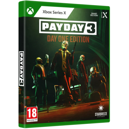 Jeu vidéo Prime Matter Payday 3 Day One Edition Xbox Series X
