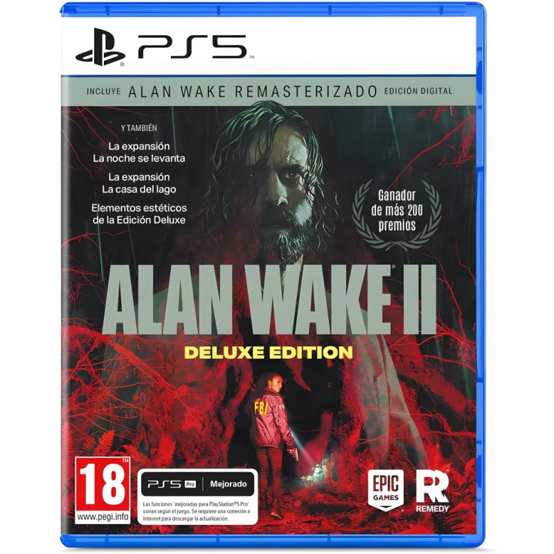 Jeu vidéo Remedy Entertainment Alan Wake 2 Deluxe Edition PS5