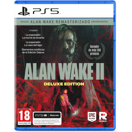 Jeu vidéo Remedy Entertainment Alan Wake 2 Deluxe Edition PS5