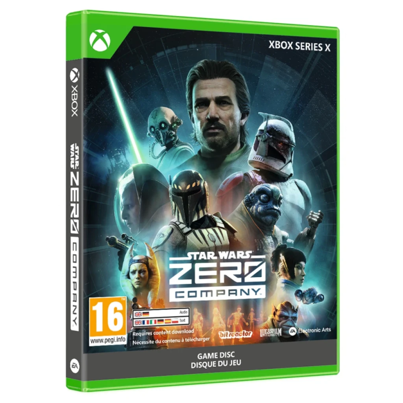 Jeu vidéo Electronic Arts Star Wars Zero Company Xbox Series X