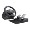 PXN V900 Gen2 Double moteur de vibration PC/Xbox/PS/Switch Noir 2 pédales Volant gaming