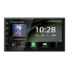 Kenwood Noir CarPlay Android Auto 6,8 pouces DMX5023DABS Bluetooth 5.0 Autoradio sans fil