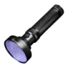 UV Superfire UV06 Noir 9V IP46 rechargeable USB Lampe torche