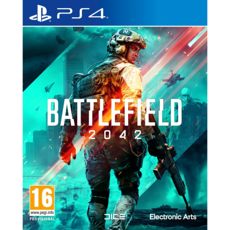Jeu vidéo Electronic Arts Battlefield 2042 Édition Standard PS4