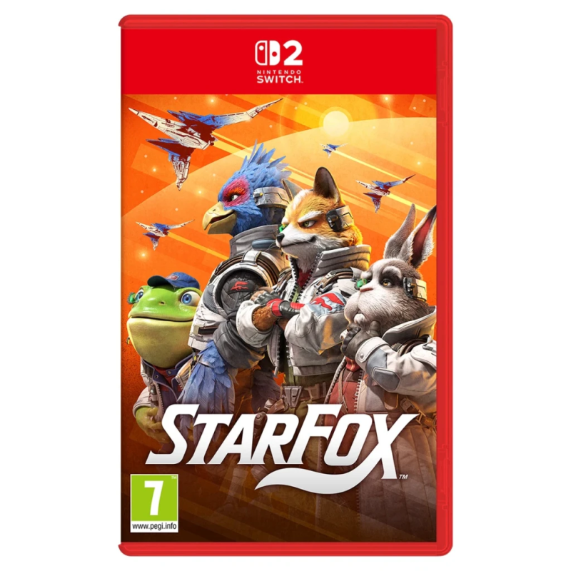 Jeu Nintendo Star Fox Switch 2 Standard