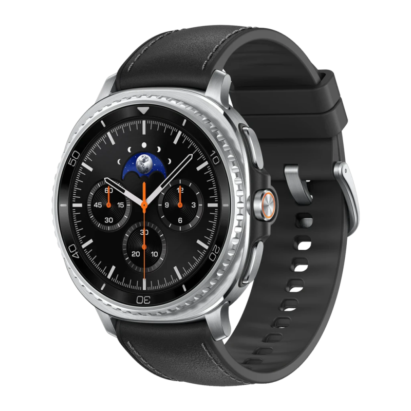 Samsung Galaxy Watch 8 Classic 46 mm LTE Noir 1,3 pouces AMOLED GPS Tension artérielle 5ATM