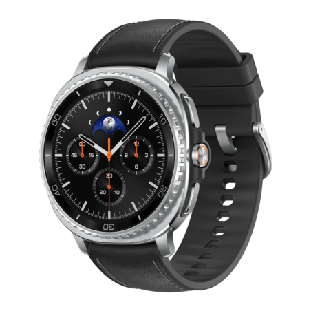Samsung Galaxy Watch 8 Classic 46 mm LTE Noir 1,3 pouces AMOLED GPS Tension artérielle 5ATM