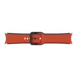 Bracelet smartwatch Samsung Two-Tone Sport Band 20mm Galaxy Watch 5 S/M Rouge