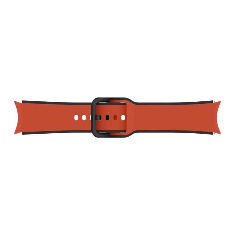 Bracelet smartwatch Samsung Two-Tone Sport Band 20mm Galaxy Watch 5 S/M Rouge