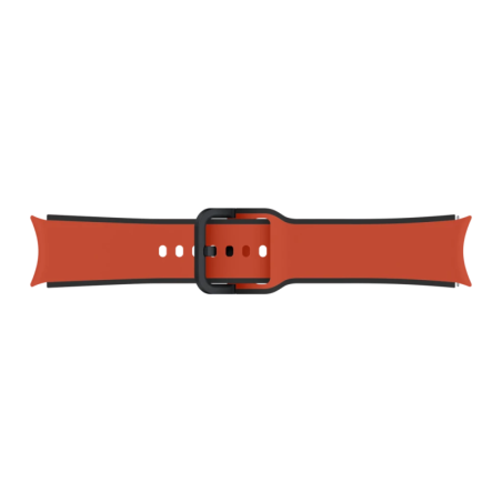 Bracelet smartwatch Samsung Two-Tone Sport Band 20mm Galaxy Watch 5 S/M Rouge