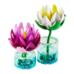 Set de construction LEGO Botanicals Nénuphars 11511 259 pièces À partir de 9 ans