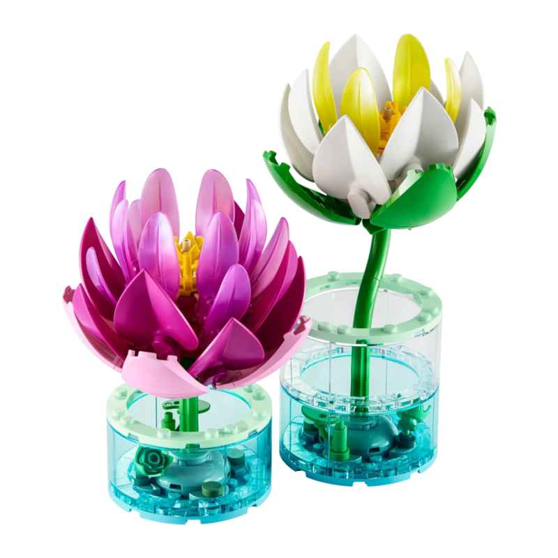 Set de construction LEGO Botanicals Nénuphars 11511 259 pièces À partir de 9 ans
