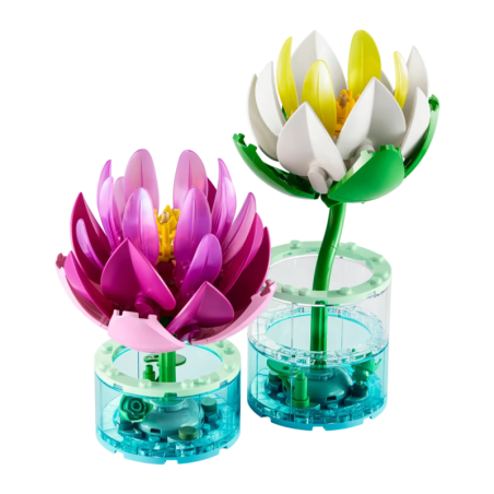 Set de construction LEGO Botanicals Nénuphars 11511 259 pièces À partir de 9 ans