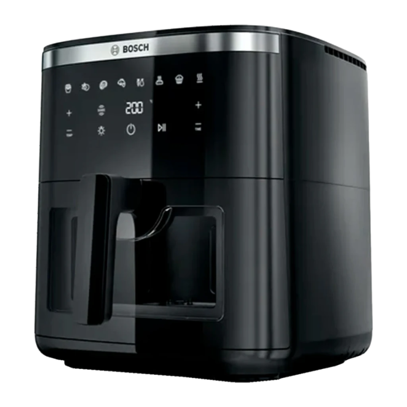 Bosch Série 6 7,2L 1800W 7 programmes Noir MAF671B1 écran tactile Friteuse à air